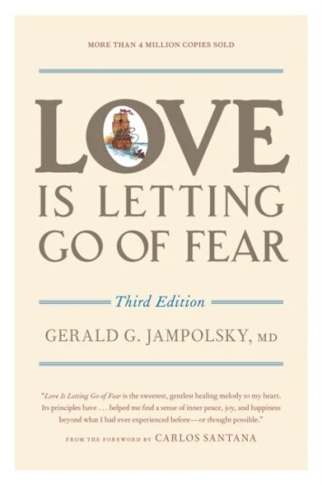 Love Is Letting Go Of Fear, Third Edition Av Gerald G. Md Jampolsky