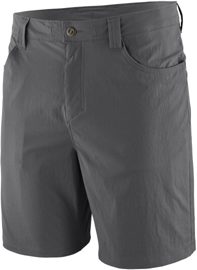 Patagonia Quandary Shorts 10" Herre Forge Grey 32