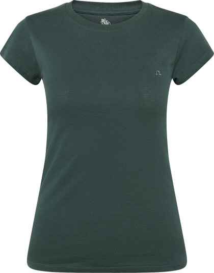 Replay Skinny Jersey T Shirt Green XS