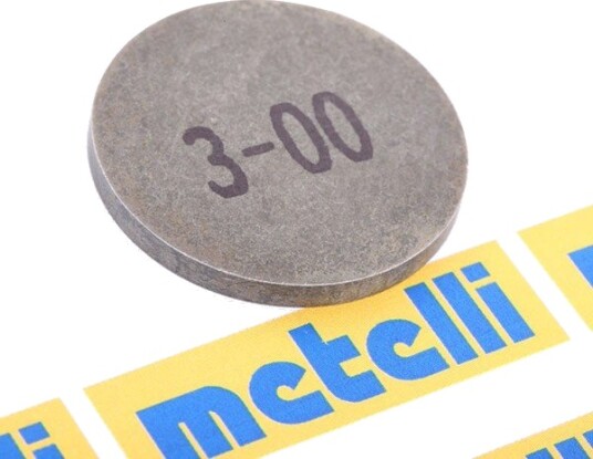 Reguleringsskive, ventilklaring METELLI 03-0011