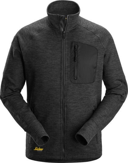 Snickers Workwear Fleecegenser 8042-0400 Svart L