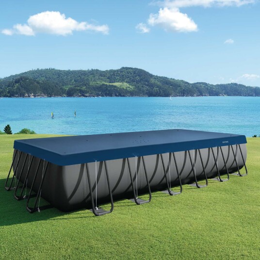 Bassengtrekk Deluxe til Intex 732x366cm Intex Bassengtrekktilbehør 28087