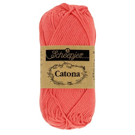 Scheepjes Catona Garn 252 Vannmelon - 10g