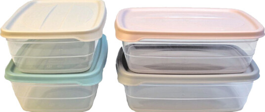 1,2 liters matboks i plast