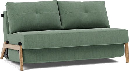Sovesofa Cubed 02 med Eik Ben B 2014198