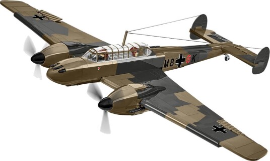 Cobi Messerschmitt Bf 110c Byggeklosser Andre Verdenskrig 5777