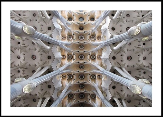Gaudi Plakat Plakat / 50x70cm