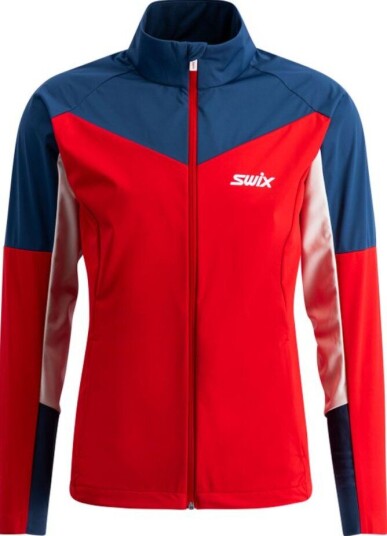 Swix Nordic XC Jacket Herre Swix red M