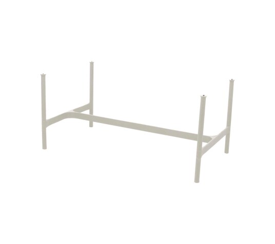 Cane line Twist sofabordunderstell Sand 93 x 53 cm Brun