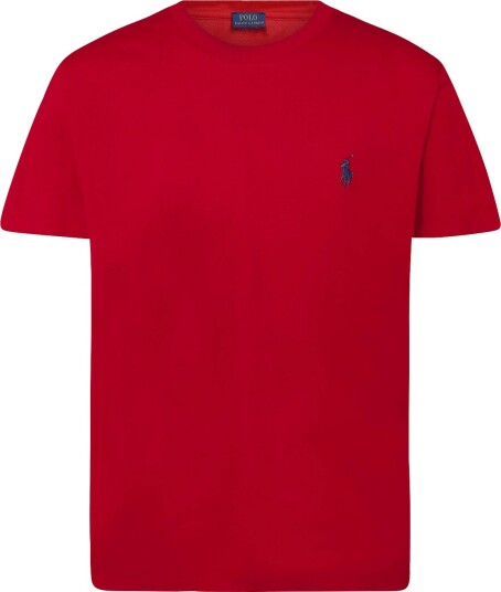 Polo Ralph Lauren 40/1 Cotton Jersey Knt T Shirt VERY RED M
