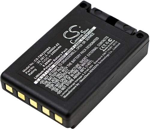 Batteri Til Teleradiosender Tele Radio TG-TXMNL Etc