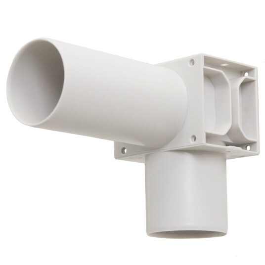 Pipelife Smartline Bend PP 90° med Veggfeste 50mm / Pipelife Smartline Bend PP 90° med Veggfeste 50mm /