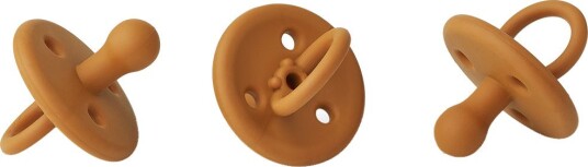 Liewood Smokk - Silikon - 3-Pack - Paula - Mustard