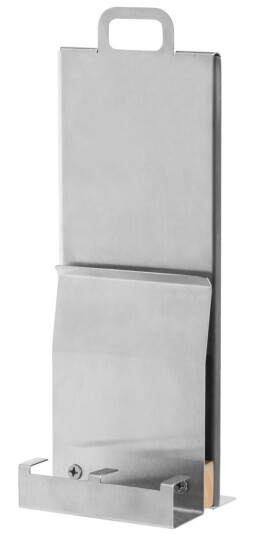 VEGA Bordrytter Arda barformat med krydderstativ; 12.2x9.6x33 cm LxBxH; Brun/Sølvfarge VEGA Bordrytter Arda barformat med krydderstativ; 12.2x9.6x33 cm LxBxH; Brun/Sølvfarge