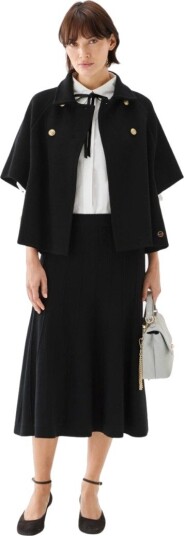 Busnel Phoebe skirt 36 sort dame