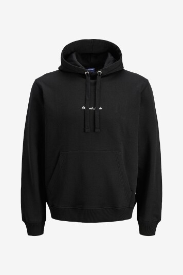 Jack & Jones Hettegenser jorNorrebro Emb Sweat Hood Svart