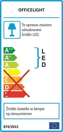 Langelight Led Panel Officelight 40W 4000K 4120Lm Ip44 595X595 Langelight Led Panel Officelight 40W 4000K 4120Lm Ip44 595X595