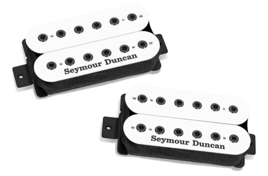 Seymour Duncan Holcomb Scarlet & Scourge Set White