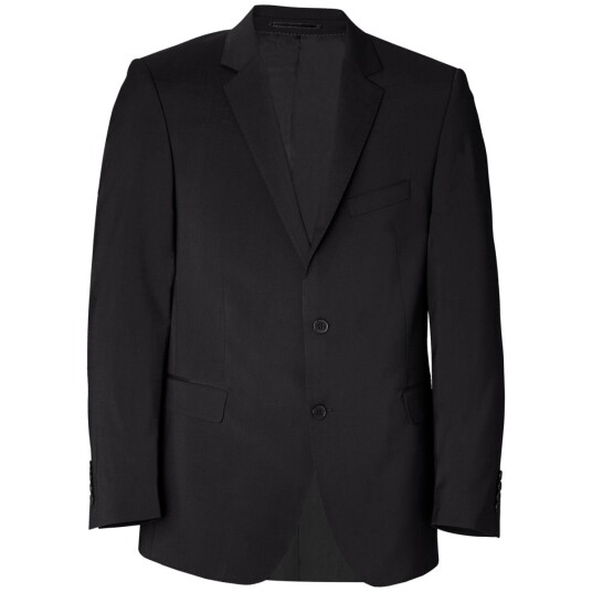 JOBELINE Blazer Piero Størrelse 52 Svart JOBELINE Blazer Piero Størrelse 52 Svart