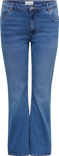 ONLY Carmakoma Carphoebe Reg Back Poc Fla Pim852 Noos   Blue   44 x 30