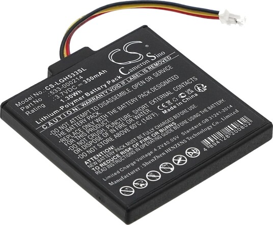 Batteri til Logitech 981-001151 etc.
