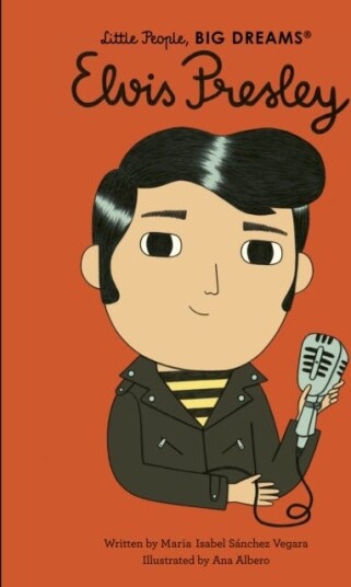 Elvis Presley Av Maria Isabel Sanchez Vegara