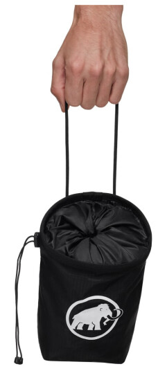 Mammut Sender Light Chalk Bag Black one size