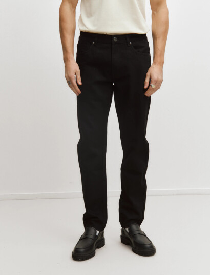 Enkel Studio Jeans Regular Esarthur Black 34 x 34 Enkel Studio Jeans Regular Esarthur Black 34 x 34