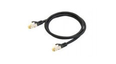 Python Patchkabel Med Cat.7 Råkabel S/Ftp Pimf Halogenfri 0,25M Svart Python Patchkabel Med Cat.7 Råkabel S/Ftp Pimf Halogenfri 0,25M Svart