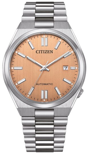 Citizen Herreklokke NJ0159 86Z Tsuyosa Collection Orange/Gulltonet Citizen Herreklokke NJ0159 86Z Tsuyosa Collection Orange/Gulltonet