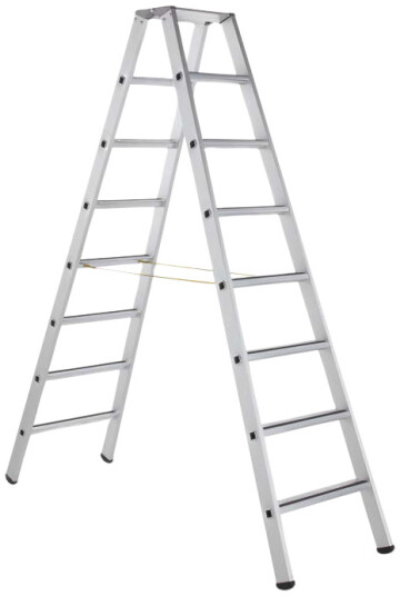 Zarges Wienerstige 80 mm 2x7 Trinn 1,98 m