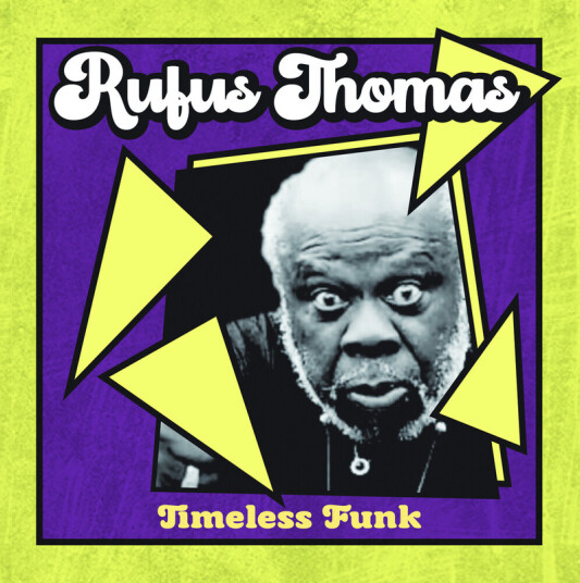 Rufus Thomas Timeless Funk CD