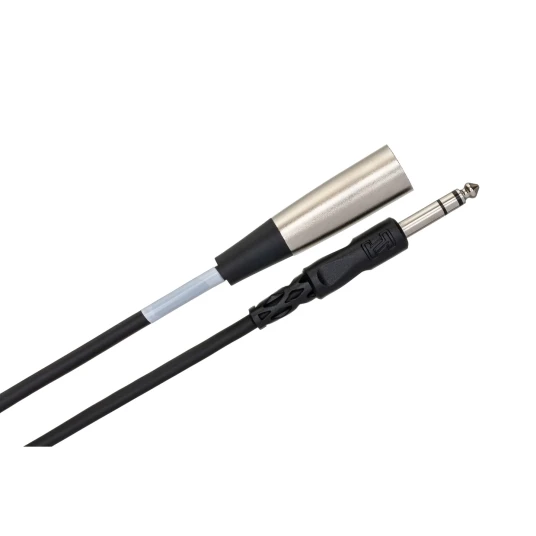 Hosa STX103M kabel XLRM/Stj 3 ft Hosa STX103M kabel XLRM/Stj 3 ft