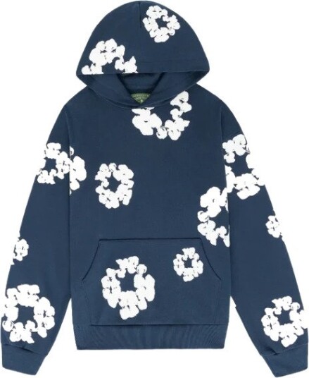 Denim Tears unisex Gensere & Hettegensere Blå S,