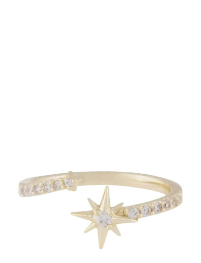 SNÖ OF SWEDEN Stellaris Ring Guld One Size