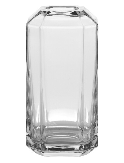 Louise Roe Jewel Vase Small Clear H16CM