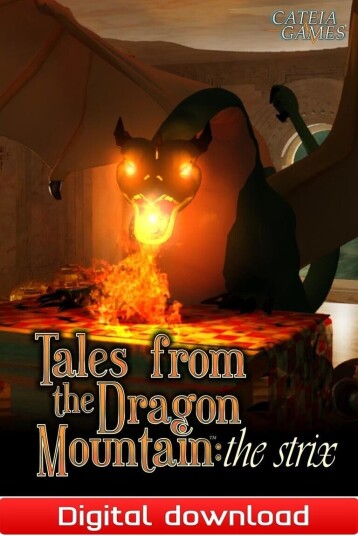 Tales From The Dragon Mountain: The Strix, Mac OSX Tales From The Dragon Mountain: The Strix, Mac OSX