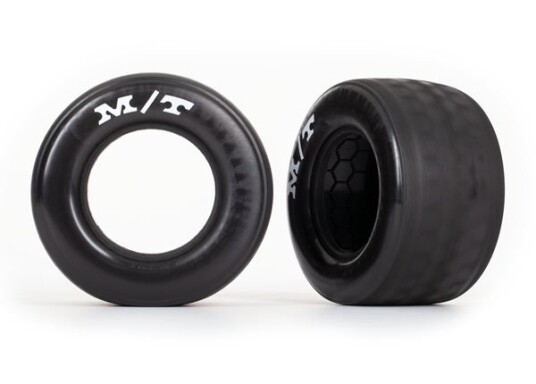 Traxxas 9471 Tires Rear 2 Drag Slash