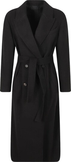 Brunello Cucinelli Dame Frakker Svart S,