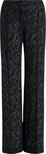 Alberta Ferretti Dame Bukser Svart XS,