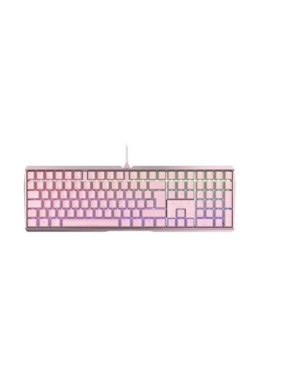 Cherry MX Board 3.0 S MX Red Gamingtastatur Nordisk Rosa