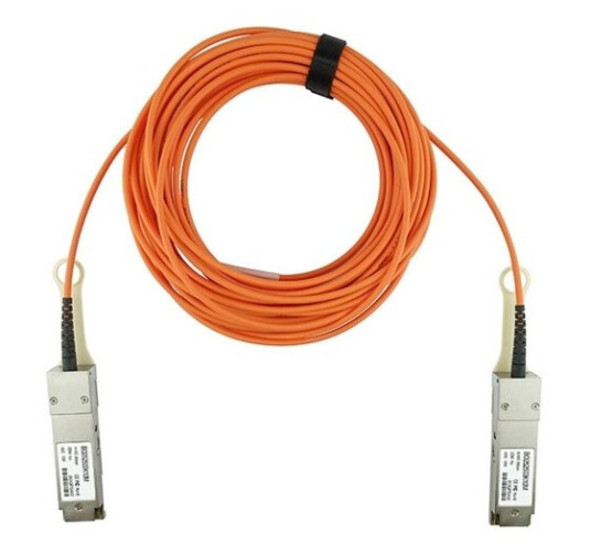 Blueoptics Qfx-Qsfp-Aoc-30M-Bo 30 M Qsfp Qsfp Hankjønn