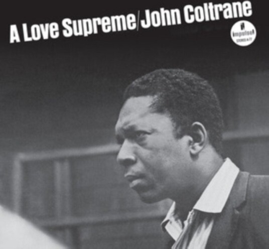 John Coltrane A Love Supreme 60th Anniversary Edition Uk Vinyl