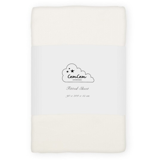 Cam Cam Copenhagen Off White Ark Formet 70x140 cm