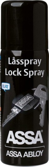 Assa Abloy Låsespray