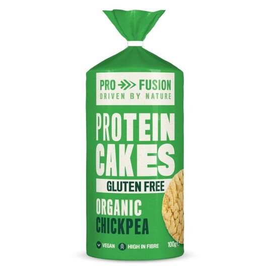 Profusion Kikertekaker Økologisk 100gr Profusion Kikertekaker Økologisk 100gr