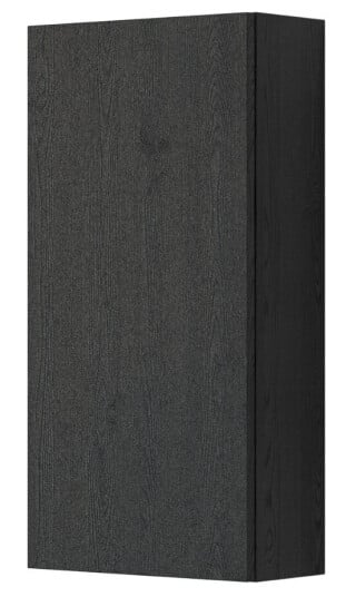 Dansani You Urban Glatt Overskap 1 dør Svart eik / 40cm Venstre Hengslet Dansani You Urban Glatt Overskap 1 dør Svart eik / 40cm Venstre Hengslet