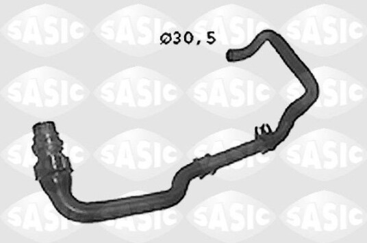 SASIC SWH0475 Radiatorslange