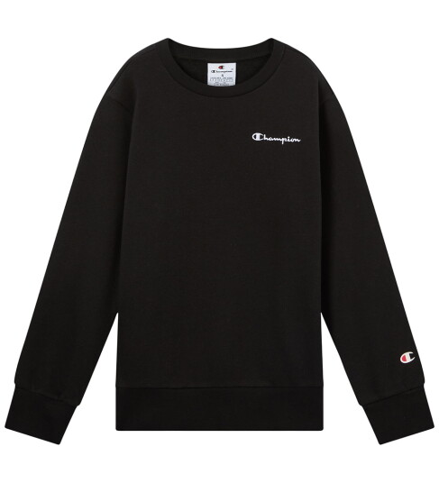 Champion Crewneck Sweatshirt Black 102-107 Champion Crewneck Sweatshirt Black 102-107