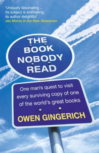 The Book Nobody Read The Book Nobody Read